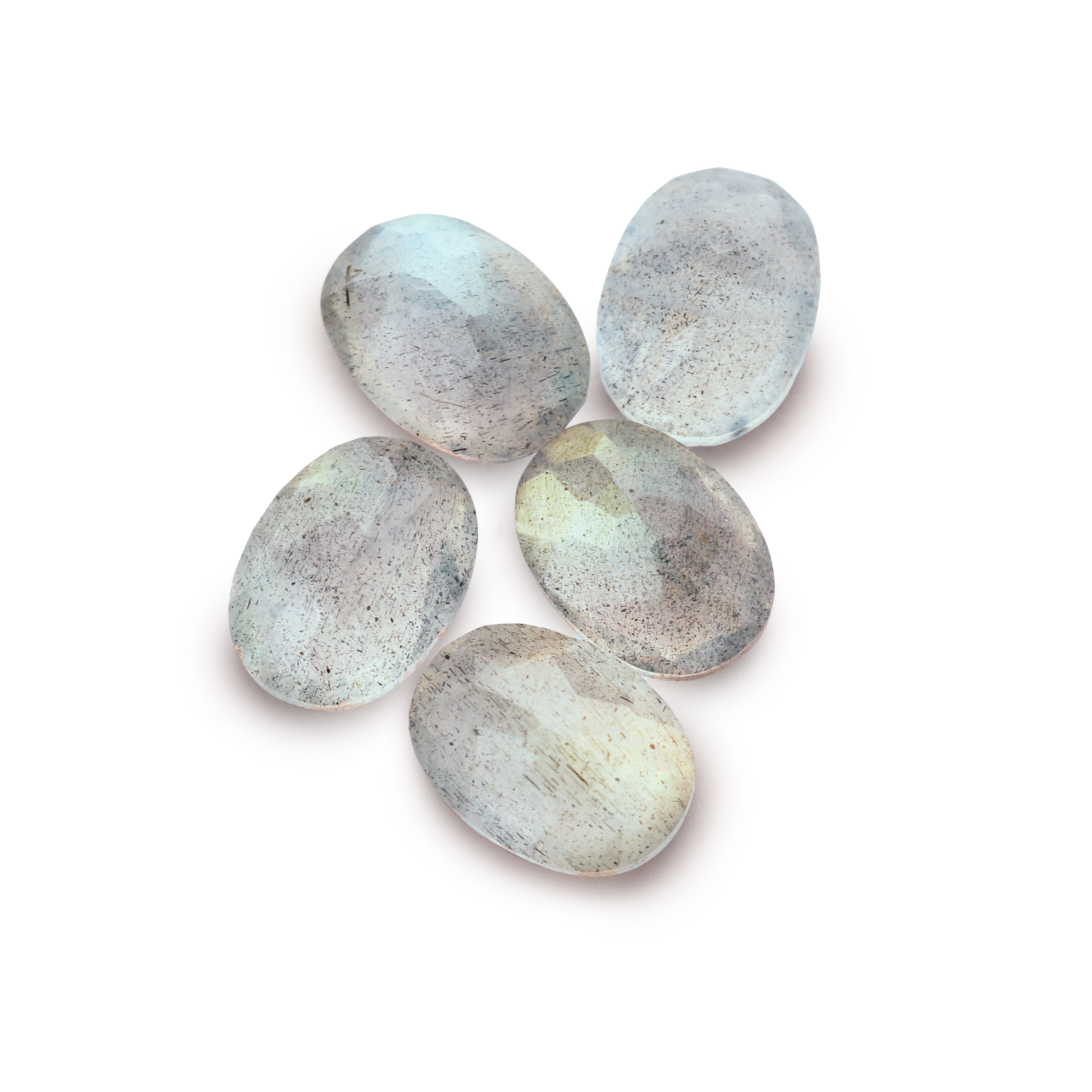 6x8MM Oval Labradorite Faceted Stone,Natural Gemstone,Unique Gemstone,Loose Stone,DIY Jewelry Supplies 4120148 - Click Image to Close