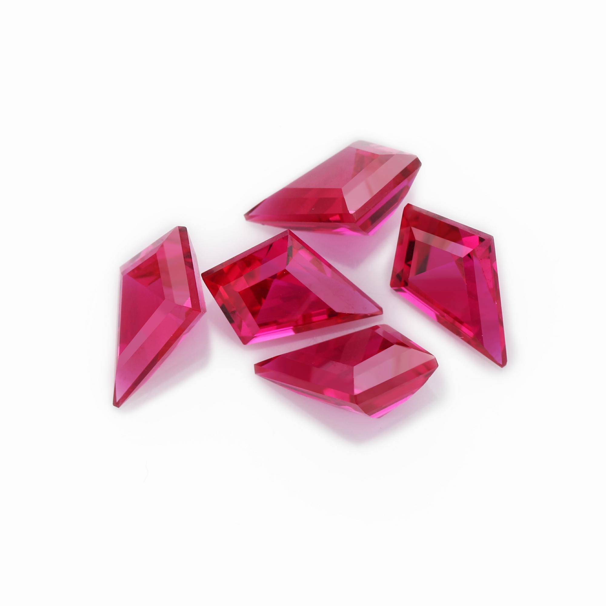 1Pcs 7x10MM Lab Created Kite Cut Faceted Ruby July Birthstone,Red Birthstone,Loose Gemstone,Semi-precious Gemstone,Unique Gemstone,DIY Jewelry Supplies 4160074 - Click Image to Close