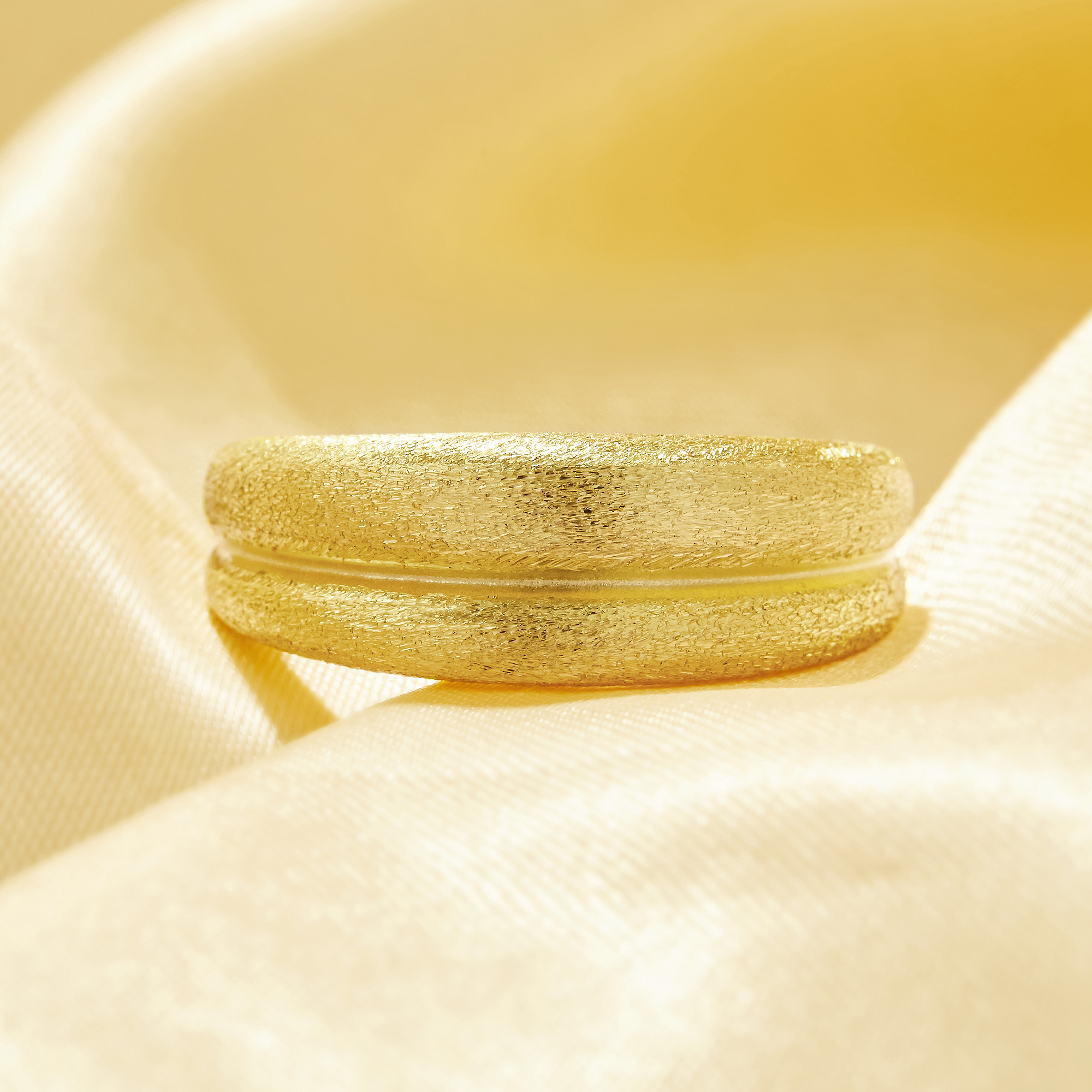Minimalist Thick Ring,Solid 925 Sterling Silver Gold Plated Ring,Simple Ring 6290625 - Click Image to Close